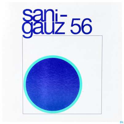 Sie sehen eine Packung Schlauchverband Sanigauz Baumwolle 20m Arm-fuss Nr 56 1st, Produktbild: 01 Schlauchverband Sanigauz Baumwolle 20m Arm-fuss Nr 56 1st, A-Nr.: 0644973 - 01