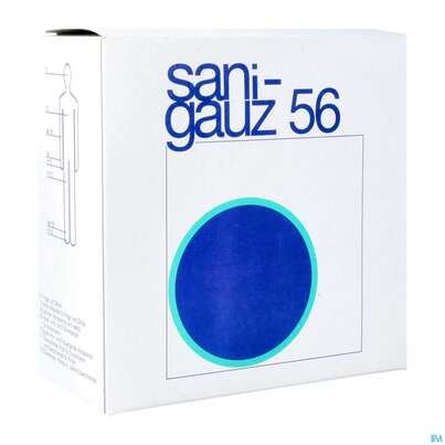 Sie sehen eine Packung Schlauchverband Sanigauz Baumwolle 20m Arm-fuss Nr 56 1st, Produktbild: 02 Schlauchverband Sanigauz Baumwolle 20m Arm-fuss Nr 56 1st, A-Nr.: 0644973 - 02