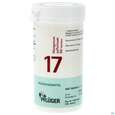 Sie sehen eine Packung Schuess 17 Mang Sulf D 6 Pflu 100g, Produktbild: 01 Schuess 17 Mang Sulf D 6 Pflu 100g, A-Nr.: 3703417 - 01