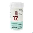 Sie sehen eine Packung Schuess 17 Mang Sulf D 6 Pflu 100g, Produktbild: 02 Schuess 17 Mang Sulf D 6 Pflu 100g, A-Nr.: 3703417 - 02