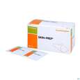 Sie sehen eine Packung Skin Prep Hautschutztuecher F Verbaende 50st, Produktbild: 06 Skin Prep Hautschutztuecher F Verbaende 50st, A-Nr.: 3068116 - 06