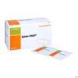 Sie sehen eine Packung Skin Prep Hautschutztuecher F Verbaende 50st, Produktbild: 07 Skin Prep Hautschutztuecher F Verbaende 50st, A-Nr.: 3068116 - 07