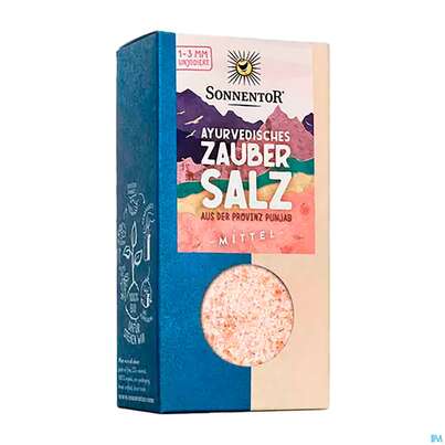 Sonnentor© Ayurvedisches Zaubersalz® grob, für Salzmühlen, 150 Gramm, A-Nr.: 3390993 - 02
