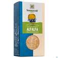 Sie sehen eine Packung Sonnentor© Alfalfa , 120 Gramm, Produktbild: 02 Sonnentor© Alfalfa , 120 Gramm, A-Nr.: 3391283 - 02