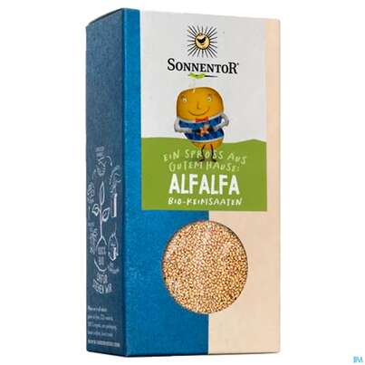 Sie sehen eine Packung Sonnentor© Alfalfa , 120 Gramm, Produktbild: 02 Sonnentor© Alfalfa , 120 Gramm, A-Nr.: 3391283 - 02