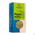 Sie sehen eine Packung Sonnentor© Petersilie geschnitten , 15 Gramm, Produktbild: 01 Sonnentor© Petersilie geschnitten , 15 Gramm, A-Nr.: 3740358 - 01