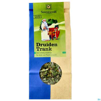 Sie sehen eine Packung Sonnentor© Druidentrank Kräutertee lose, 50 Gramm, Produktbild: 01 Sonnentor© Druidentrank Kräutertee lose, 50 Gramm, A-Nr.: 3573788 - 01