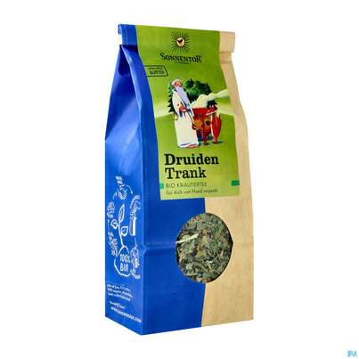 Sie sehen eine Packung Sonnentor© Druidentrank Kräutertee lose, 50 Gramm, Produktbild: 02 Sonnentor© Druidentrank Kräutertee lose, 50 Gramm, A-Nr.: 3573788 - 02