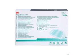 3M™ Tegaderm™ Film Transparentverband 1626W, 50 Stück, A-Nr.: 1077619 - 01