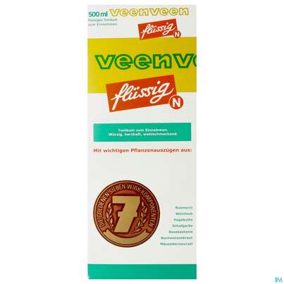 VEEN VEEN FL, 500 Milliliter, A-Nr.: 0707774 - 01