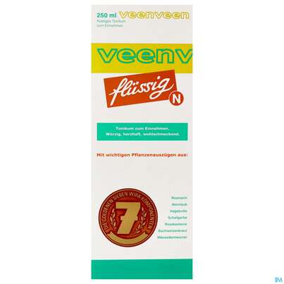 Sie sehen eine Packung VEEN VEEN FL, 250 Milliliter, Produktbild: 01 VEEN VEEN FL, 250 Milliliter, A-Nr.: 4565851 - 01