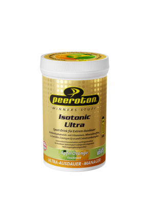 Sie sehen eine Packung Peeroton Isotonic Ultra Drink, 300 Gramm, Produktbild: 01 Peeroton Isotonic Ultra Drink, 300 Gramm, A-Nr.: 4191669 - 01