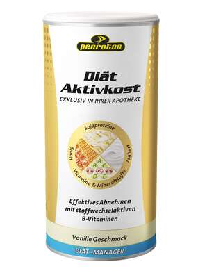 Peeroton Diät Aktivkost Vanille, 1 Stück, A-Nr.: 4145416 - 01