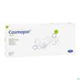 Sie sehen eine Packung Wundverband Cosmopor Steril Selbstklebend 25x 10cm 25st, Produktbild: 03 Wundverband Cosmopor Steril Selbstklebend 25x 10cm 25st, A-Nr.: 1526129 - 03