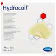 Sie sehen eine Packung Wundverband Hydrocoll 10x 10cm 10st, Produktbild: 01 Wundverband Hydrocoll 10x 10cm 10st, A-Nr.: 1526230 - 01