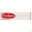 Sie sehen eine Packung Zahnpaste Cruzylan Schutzzahncreme 70g, Produktbild: 01 Zahnpaste Cruzylan Schutzzahncreme 70g, A-Nr.: 0158043 - 01