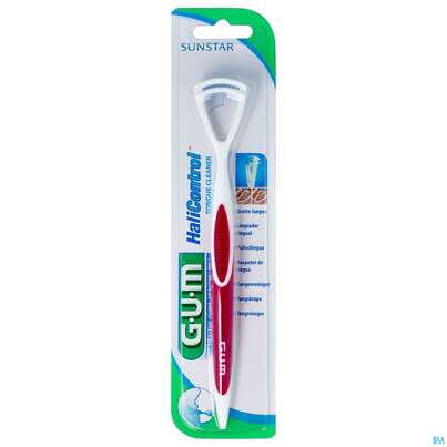 Sie sehen eine Packung Zungenreiniger Gum Nr.760 1st, Produktbild: 01 Zungenreiniger Gum Nr.760 1st, A-Nr.: 3115790 - 01