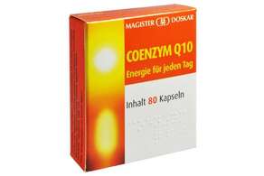 Doskar CoEnzym Q10 Kapseln 80 Stück, 80 Stück, A-Nr.: 3728707 - 01