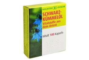 Doskar Schwarzkümmelöl 100 Kapseln, 100 Stück, A-Nr.: 2029545 - 01