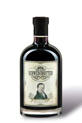 Der echte Schwedenbitter, 500 Milliliter, A-Nr.: 1164100 - 01