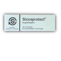 Siccaprotect Augentropfen, 10 Milliliter, A-Nr.: 1302559 - 01