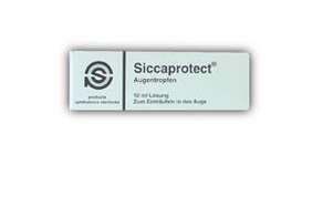 Siccaprotect Augentropfen, 10 Milliliter, A-Nr.: 1302559 - 01