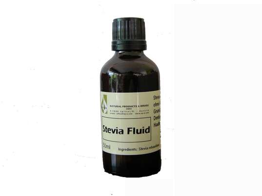 Stevia Steviosid Extrakt Flüssig, 50 Milliliter, A-Nr.: 3944842 - 01