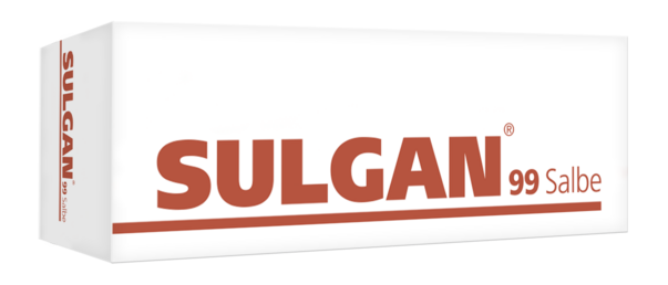 Sie sehen eine Packung Sulgan 99, 30 Gramm, Produktbild: 01 Sulgan 99, 30 Gramm, A-Nr.: 4038028 - 01