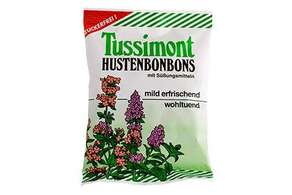 Tussimont Hustenbonbons, 75 Gramm, A-Nr.: 2597634 - 01
