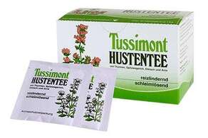 Tussimont Hustentee, 20 Stück, A-Nr.: 1347384 - 01