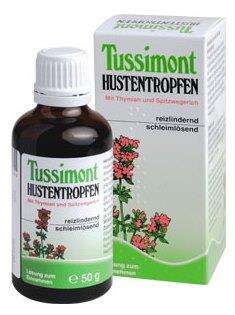Tussimont Hustentropfen, 50 Milliliter, A-Nr.: 1252666 - 01