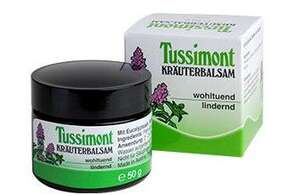 Tussimont Kräuterbalsam, 50 Gramm, A-Nr.: 3833048 - 01