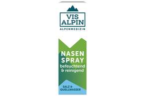 VIS ALPIN Alpensalznasenspray, 20 Milliliter, A-Nr.: 4266203 - 01