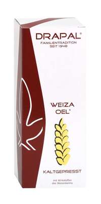 Sie sehen eine Packung DRAPAL® Weiza Öl, 200 Milliliter, Produktbild: 01 DRAPAL® Weiza Öl, 200 Milliliter, A-Nr.: 1739836 - 01