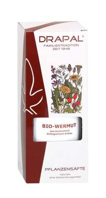 DRAPAL® Wermut bio Pflanzensaft, 200 Milliliter, A-Nr.: 0229702 - 01