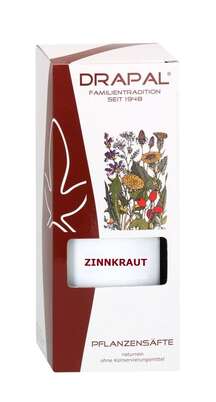 DRAPAL® Zinnkraut Pflanzensaft, 200 Milliliter, A-Nr.: 0158072 - 01