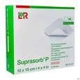 Sie sehen eine Packung Schaumverband Pu-suprasorb Steril P Nichtklebend 10x 10cm 10st, Produktbild: 02 Schaumverband Pu-suprasorb Steril P Nichtklebend 10x 10cm 10st, A-Nr.: 2575578 - 02
