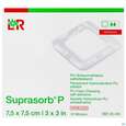 Sie sehen eine Packung Schaumverband Pu-suprasorb Steril P Selbstklebend 7,5x 7,5cm 10st, Produktbild: 01 Schaumverband Pu-suprasorb Steril P Selbstklebend 7,5x 7,5cm 10st, A-Nr.: 2575503 - 01