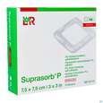 Sie sehen eine Packung Schaumverband Pu-suprasorb Steril P Selbstklebend 7,5x 7,5cm 10st, Produktbild: 02 Schaumverband Pu-suprasorb Steril P Selbstklebend 7,5x 7,5cm 10st, A-Nr.: 2575503 - 02