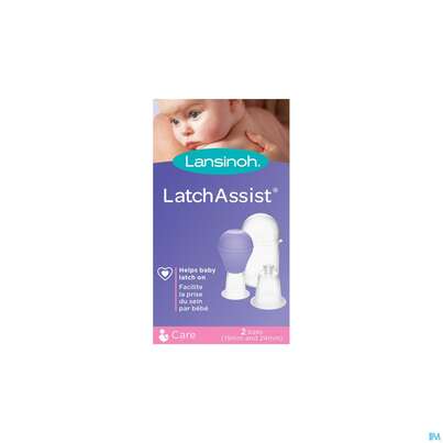 Sie sehen eine Packung Lansinoh Latch Assist Stillhilfe Bei Hohl- O.schlupf Brustwarzen 1st, Produktbild: 01 Lansinoh Latch Assist Stillhilfe Bei Hohl- O.schlupf Brustwarzen 1st, A-Nr.: 3304864 - 01