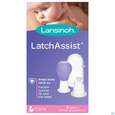 Sie sehen eine Packung Lansinoh Latch Assist Stillhilfe Bei Hohl- O.schlupf Brustwarzen 1st, Produktbild: 02 Lansinoh Latch Assist Stillhilfe Bei Hohl- O.schlupf Brustwarzen 1st, A-Nr.: 3304864 - 02