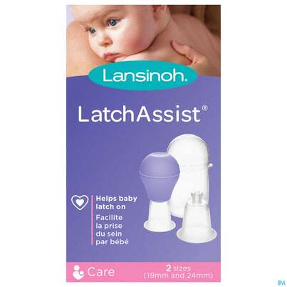 Sie sehen eine Packung Lansinoh Latch Assist Stillhilfe Bei Hohl- O.schlupf Brustwarzen 1st, Produktbild: 02 Lansinoh Latch Assist Stillhilfe Bei Hohl- O.schlupf Brustwarzen 1st, A-Nr.: 3304864 - 02