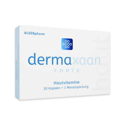 Sie sehen eine Packung DERMAXAAN FTE HKPS 1MONPACK, 30 Stück, Produktbild: 01 DERMAXAAN FTE HKPS 1MONPACK, 30 Stück, A-Nr.: 4246525 - 01