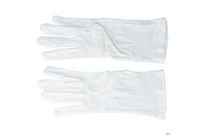 Zwirnhandschuhe Mpoe Weiss Gr 12 2st, A-Nr.: 2285283 - 01