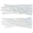 Sie sehen eine Packung Zwirnhandschuhe Mpoe Weiss Gr 13 2st, Produktbild: 01 Zwirnhandschuhe Mpoe Weiss Gr 13 2st, A-Nr.: 2285308 - 01