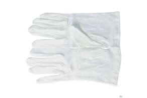 Zwirnhandschuhe Mpoe Weiss Gr 8 2st, A-Nr.: 2285248 - 01