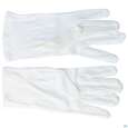 Sie sehen eine Packung Zwirnhandschuhe Mpoe Weiss Gr 9 2st, Produktbild: 01 Zwirnhandschuhe Mpoe Weiss Gr 9 2st, A-Nr.: 2285254 - 01