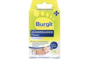 Burgit Hühneraugen Pflaster 6 Stk., 6 Stück, A-Nr.: 5005574 - 01