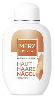 Sie sehen eine Packung Merz Spezial Beauty Dragées, 120 Stück, Produktbild: 02 Merz Spezial Beauty Dragées, 120 Stück, A-Nr.: 3284707 - 02