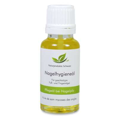 Sie sehen eine Packung Nagelhygiene Öl 20ml, 20 Milliliter, Produktbild: 01 Nagelhygiene Öl 20ml, 20 Milliliter, A-Nr.: 3327084 - 01